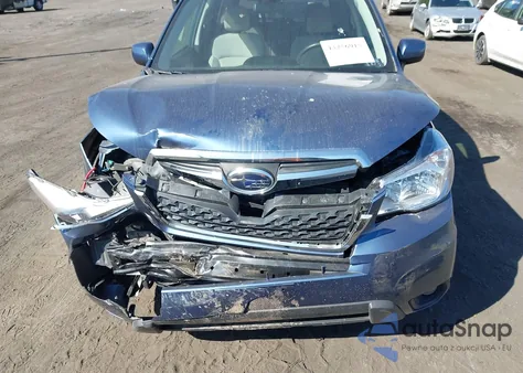 2014 Subaru Forester 2.5I Premium from USA, damaged, VIN JF2SJAEC5EH477239